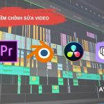 phầm mềm chỉnh sửa video trên máy