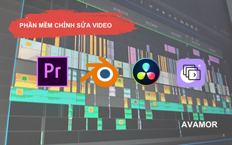 phầm mềm chỉnh sửa video trên máy