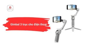 Gimbal 3 trục cho điện thoại