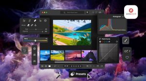 Video infographic