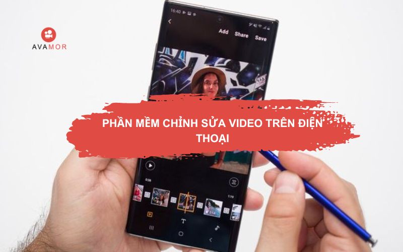phần mềm chỉnh sửa video trên điện thoại