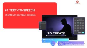 #1 Text-to-speech (chuyển văn bản thành giọng nói)
