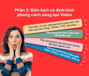 Khóa Học Quay Dựng Edit Video Chuyên Nghiệp