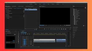 Bước 1_ Chọn đoạn video cần thêm hiệu ứng