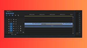 Bước 3_ Chèn hiệu ứng chuyển cảnh vào video