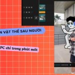 Cách chèn vật thể sau người trên CapCut PC chỉ trong phút mốt