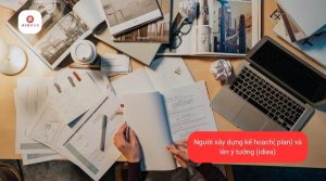 Người xây dựng kế hoạch( plan) và lên ý tưởng (idiea)