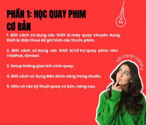 Khóa Học Quay Dựng Edit Video Chuyên Nghiệp