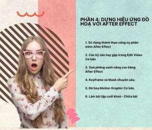 Phần 4_ Dựng hiệu ứng đồ hoạ với After Effect​