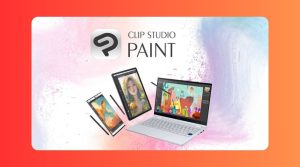 Phần mềm Clip Studio Paint