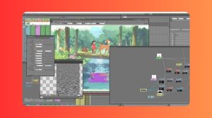 Phần mềm Opentoonz