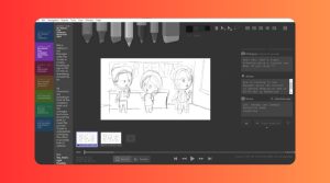 Phần mềm Storyboarder