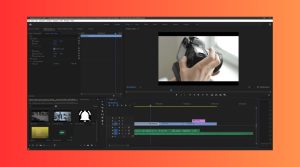 Phần mềm chỉnh sửa video trên MacBook Adobe Premiere Pro