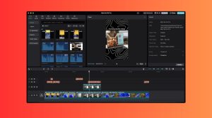Phần mềm miễn phí Capcut chỉnh sửa video trên MacBook