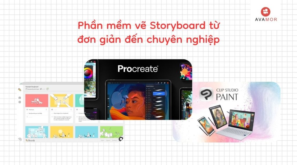 Phần mềm vẽ Storyboard