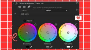 Three-Way Color Corrector là gì