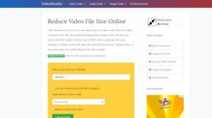 Video Smaller