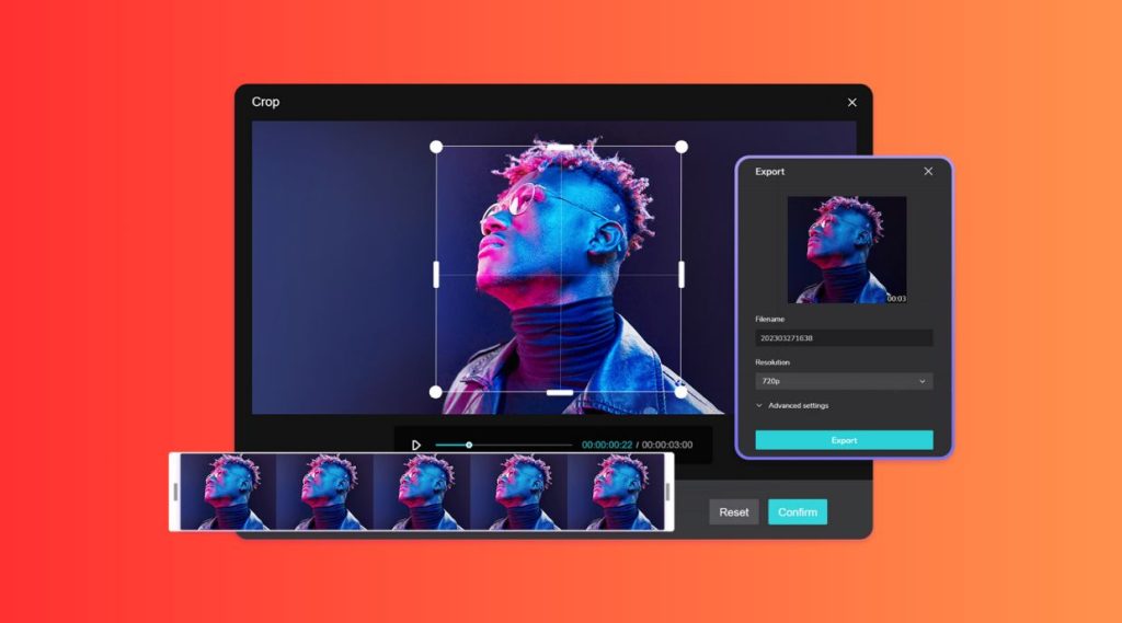 cắt video trên CapCut