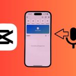 tách giọng nói ra khỏi video trên CapCut